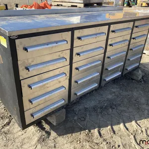 (1) 20-Door Tool Chest (L7'4" x W2')
 UNRESERVED