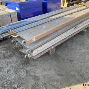 (9) Scaffolding Walking Boards & (6) Cross Supports
 UNRESERVED