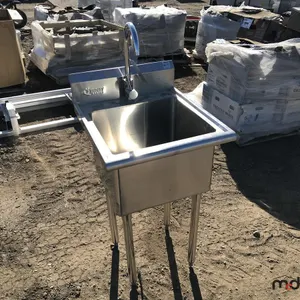 Trinity THA-0307 Basics Stainless Steel Free Stand Single Sink
 UNRESERVED