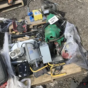 Weg Motor, Milwaukee Vacuum Pump, Mclean1RB80 Fan, Lights, Century AC Motor, TECO Induction Motor & Misc. Equipment 
 UNRESERVED