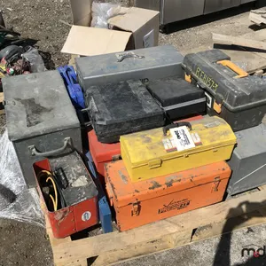 Thermal Dynamics Drag-Gun, Plasma Torch, Rehau Everloc Tool, Watts Regulator Guage, DeWalt Drill, Ridgid Saw, Tap and Die Set & Misc.
 UNRESERVED
