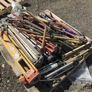 Assorted Cutters, Bipods, Tripods, Chain Wrenches, Clamp Tools, Milwaukee Impact & Misc. Tools 
 UNRESERVED