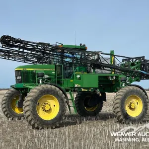 2003 JOHN DEERE 4710 90 FT. HIGH CLEARANCE SPRAYER