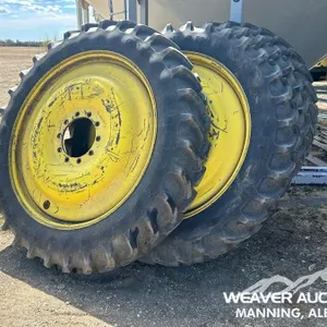 (4) FIRESTONE 320/90R46 TIRES & RIMS