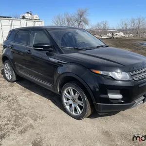 2013 Land Rover Range Rover Evoque Sport Utility 4-Door SUV