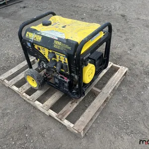 (1) Champion 9000 Watts Generator
 UNRESERVED