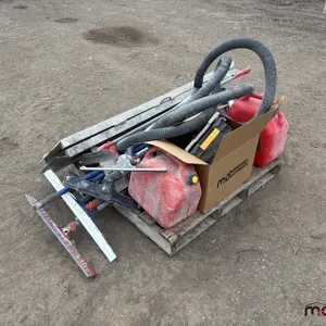 Tools, Ramp & More
 UNRESERVED