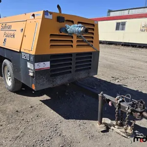 Sullivan Palatek D210H Diesel Air Compressor w/ John Deere I4 Diesel Engine
 UNRESERVED