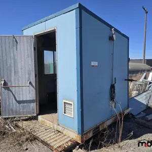 90" x 90" x 102" Skid Mounted Shack
 UNRESERVED