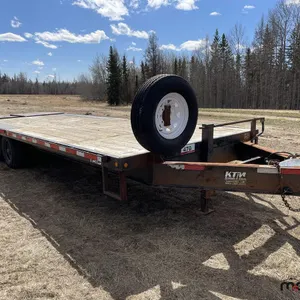 2023 ABU 26' Tridem Equipment Trailer
 UNRESERVED