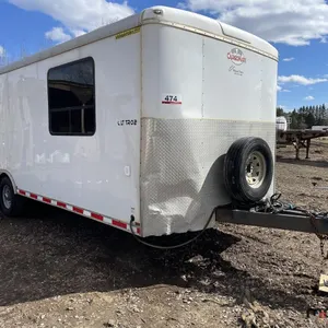 2018 Forest River 24' T/A Enclosed Trailer
 UNRESERVED