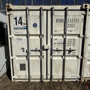 2021 20' Shipping Container (Contents Not Included)
 UNRESERVED
