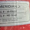 Meridian HD10-46 Auger, S/N 36-09808