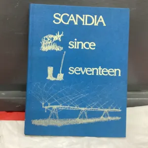 SCANDIA SINCE SEVENTEEN HISTORY BOOK