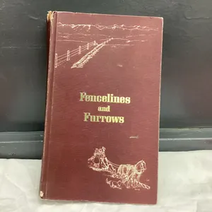 "FENCE LINES & FURROWS" HISTORY BOOK -  BLACKIE, & AREA