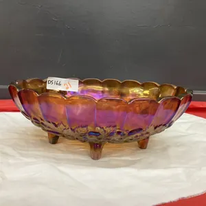 CARNIVAL GLASS BOWL