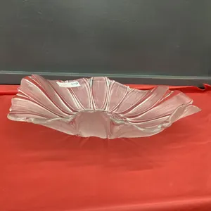 LARGE CRYSTAL BOWL - FLUTED