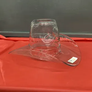 SPRUCE MEADOWS  GLASS COWBOY HAT