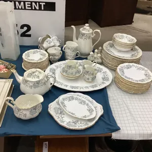 ROYAL ALBERT "SILVER MAPLE" CHINA