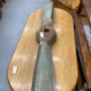 WOODEN PLANE PROPELLER