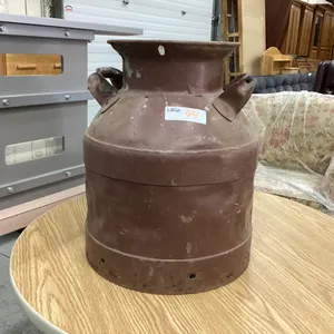 ANTIQUE CREAM CAN - NO LID