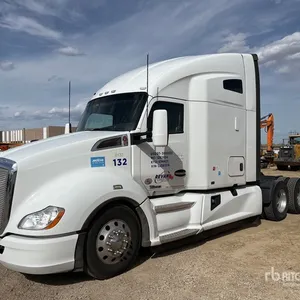 2020 Kenworth T680 6x4 T/A Sleeper Truck Tractor (Inoperable)