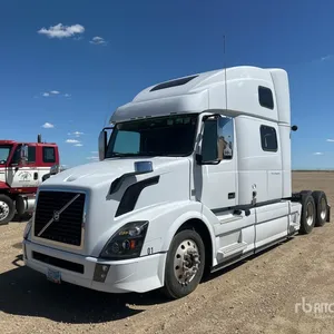 2016 Volvo VNL64T780 T/A Sleeper Truck Tractor (Inoperable)