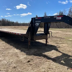 2019 Abu 36' Tridem Gooseneck Equipment Trailer
 UNRESERVED