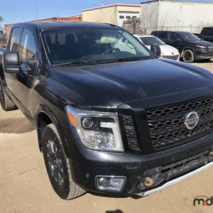 2018 Nissan Titan Pro 4X Truck