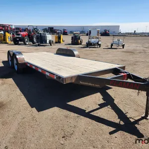 2019 Flaman T/A Flat Deck Trailer
 UNRESERVED