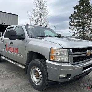 2011 Chevrolet Silverado 2500 LTZ Crew Cab Camion
 UNRESERVED