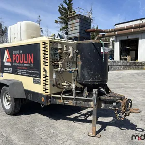 2012 Doosan XP375WJD Mobile Compresseur D'air
 UNRESERVED