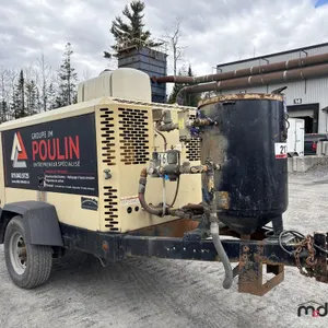 2012 Doosan XP375W3D Mobile Compresseur D'air
 UNRESERVED