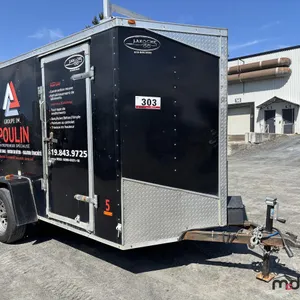 2016 RC Trailers 10'x6' S/A Remorque Fermée
 UNRESERVED