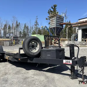 2013 N & N 18'x6' T/A  Remorque Plateau
 UNRESERVED