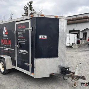 2010 Atlas Cargo 10'x6' S/A Remorque Fermée
 UNRESERVED
