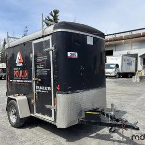 2005 Forest River 8'x5' S/A Remorque Fermée
 UNRESERVED