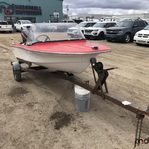 Peterborough Boat (Unknown Year) w/ Mariner 60 Motor
 UNRESERVED