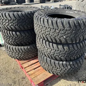 (6) Dakar M/T 35 x 12.50R17 Tires
 UNRESERVED