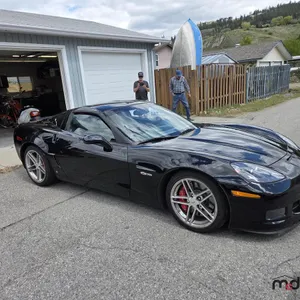 2007 Chevrolet Corvette Car