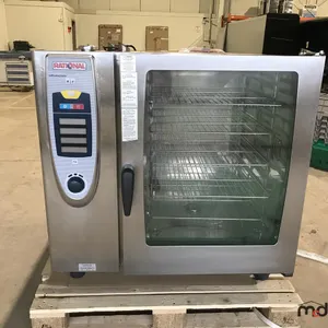 Rational SCC 102G Self-Cooking Center Gas Combi Oven
 UNRESERVED