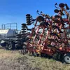 40ft Bourgault 8810 Air Seeder w/ Bourgault 5250 Air Cart, Drill S/N 37763MB-06, Cart S/N 37567AS-01