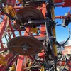 40ft Bourgault 8810 Air Seeder w/ Bourgault 5250 Air Cart, Drill S/N 37763MB-06, Cart S/N 37567AS-01