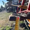 40ft Bourgault 8810 Air Seeder w/ Bourgault 5250 Air Cart, Drill S/N 37763MB-06, Cart S/N 37567AS-01