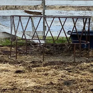 2 - ROUND BALE FEEDERS