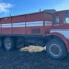 IH CargoStar Cab Over Tag-Axle Grain Truck, 091,071 Showing, VIN: 22671DCA15206, Owner: , Seller: Fraser Auction_____________