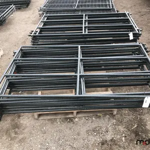 (8) 1 1/4'' Tubing 6'8"x3'10" Livestock Panels
 UNRESERVED