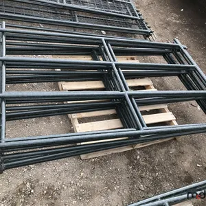 (8) 1 1/4'' Tubing 6'8"x3'10"  Livestock Panels
 UNRESERVED