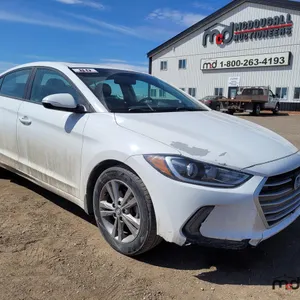 2018 Hyundai Elantra SEL Car