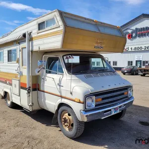 1978 Dodge Sportsman Edson S/A Class C Motorhome
 UNRESERVED